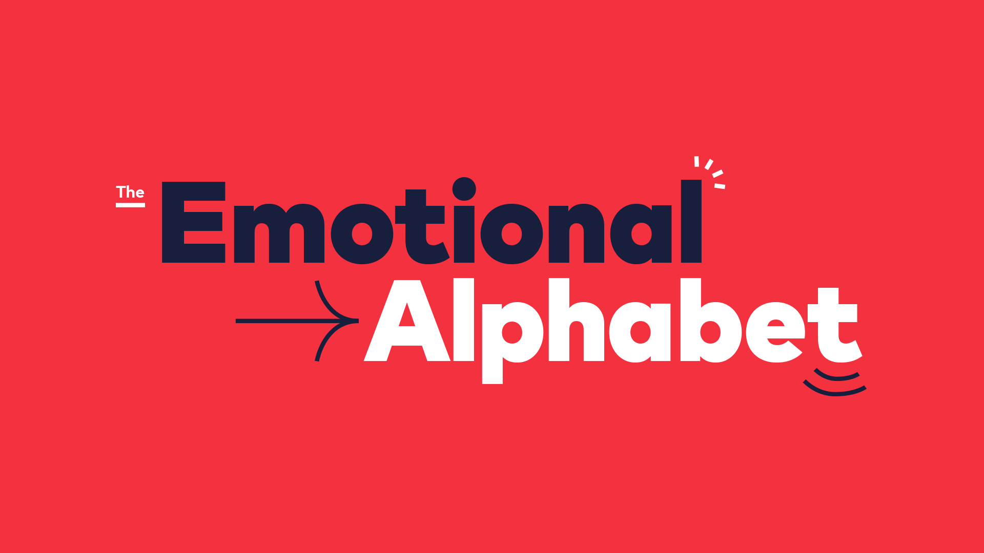 Emotional Alphabet